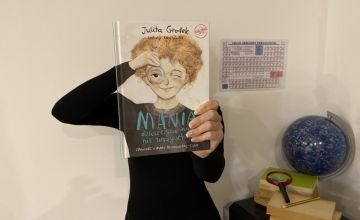 JULIA BIJAK WYRÓŻNIONA
w konkursie czytelniczo-fotograficznym 
o zasięgu wojewódzkim
